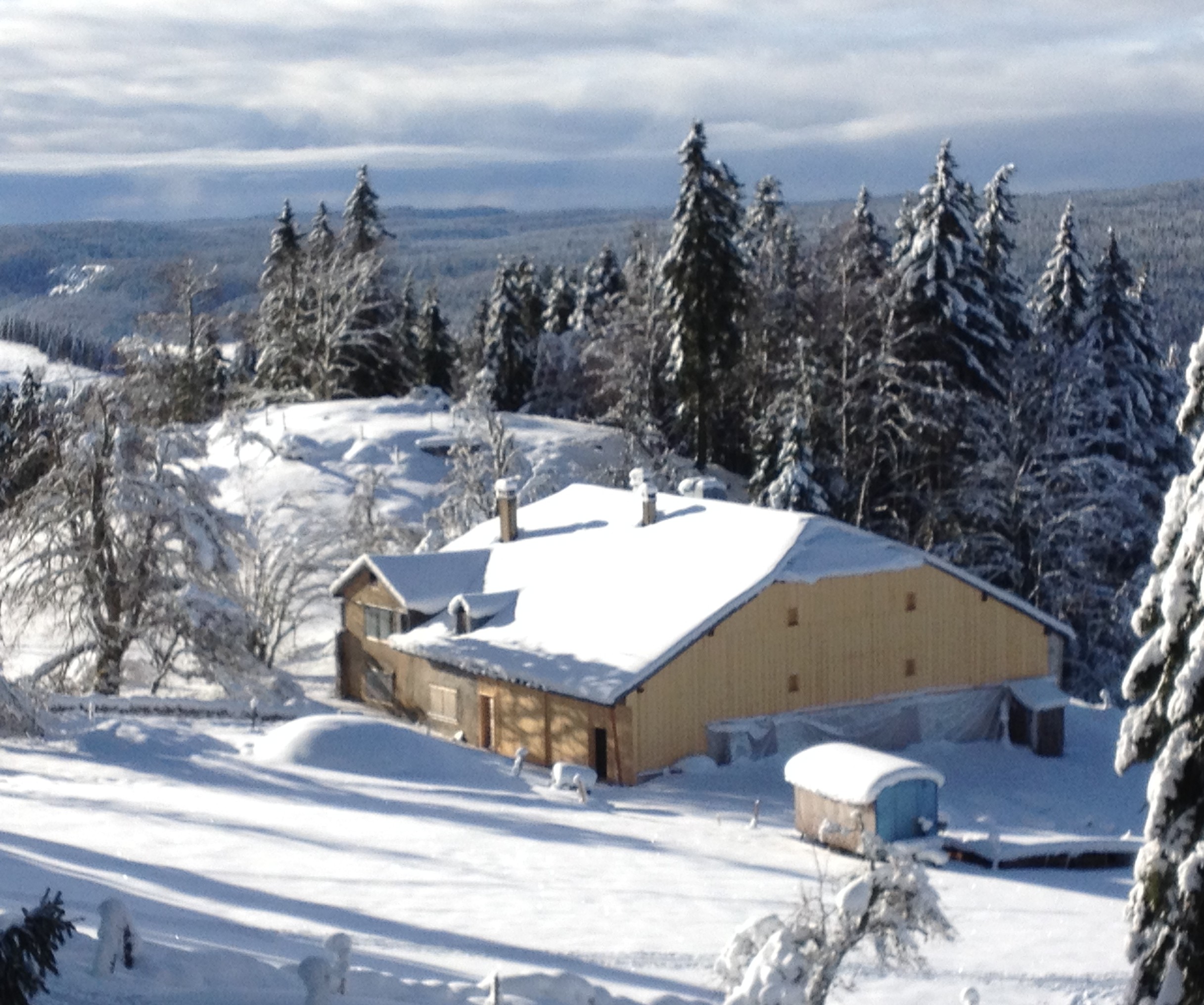 Ferme les Mollards des Aubert