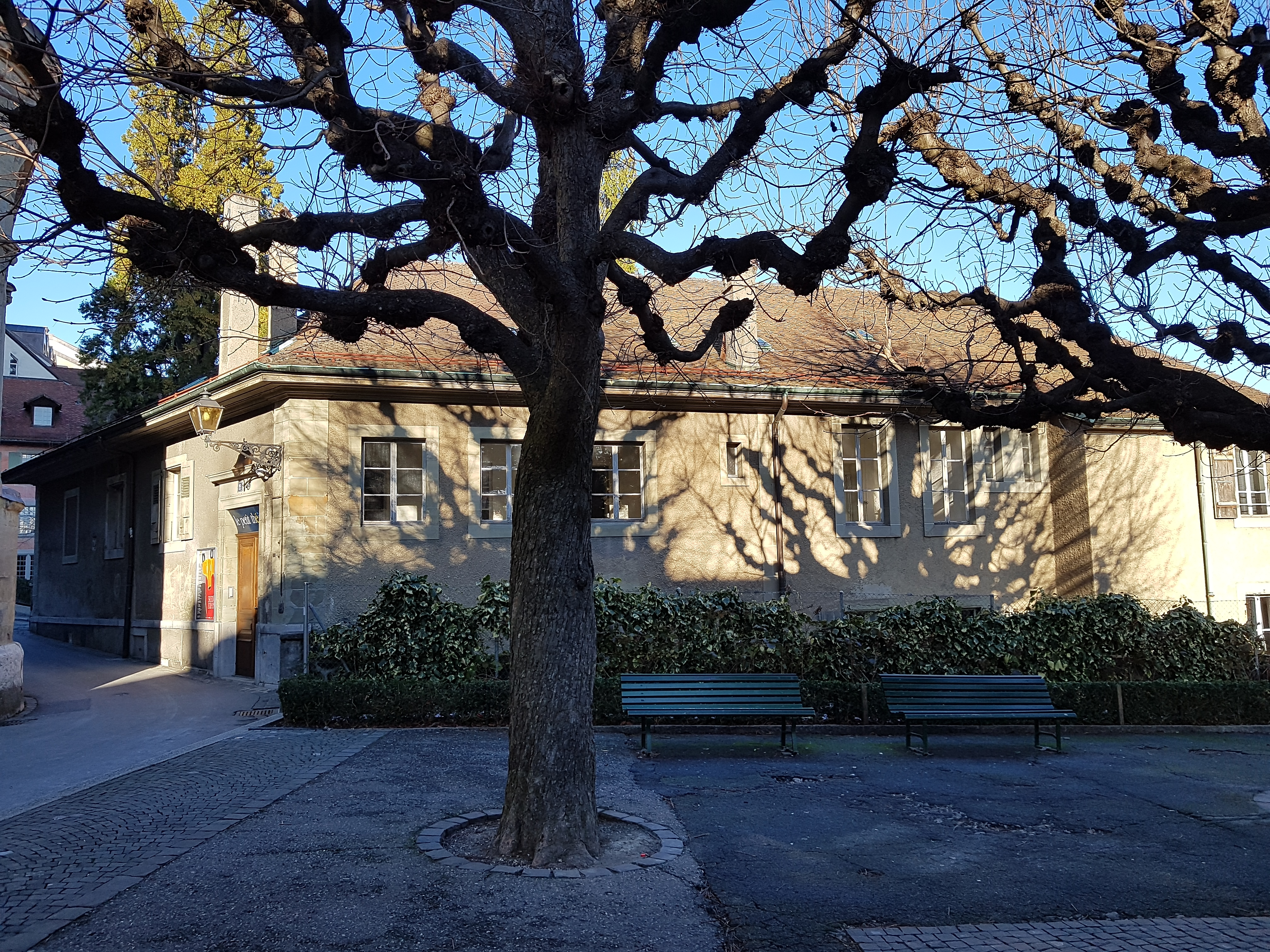 Maison bourgeoise - Petit théâtre